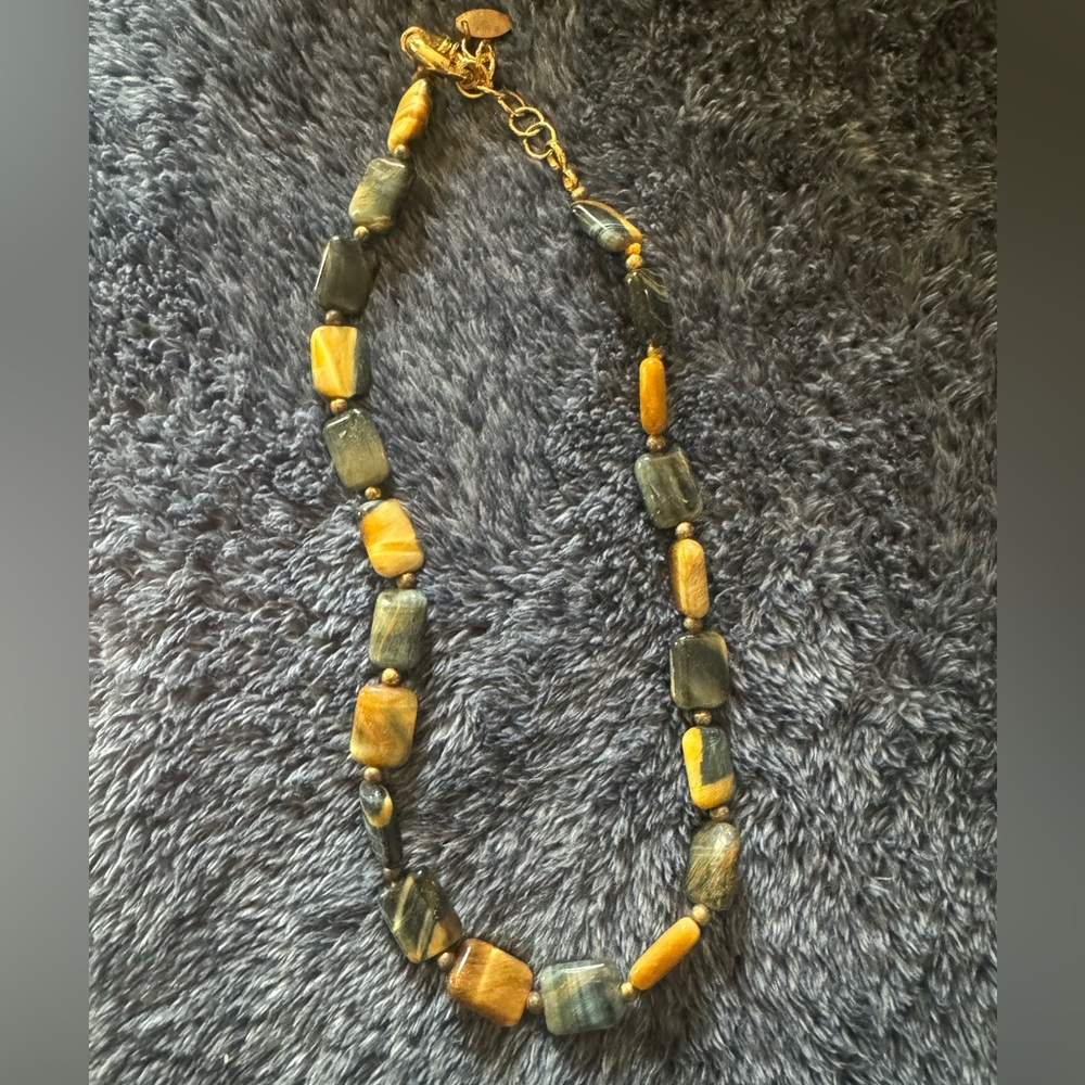 This Earthy Necklace. Beautiful for Styling.   Ready for Shipping.
